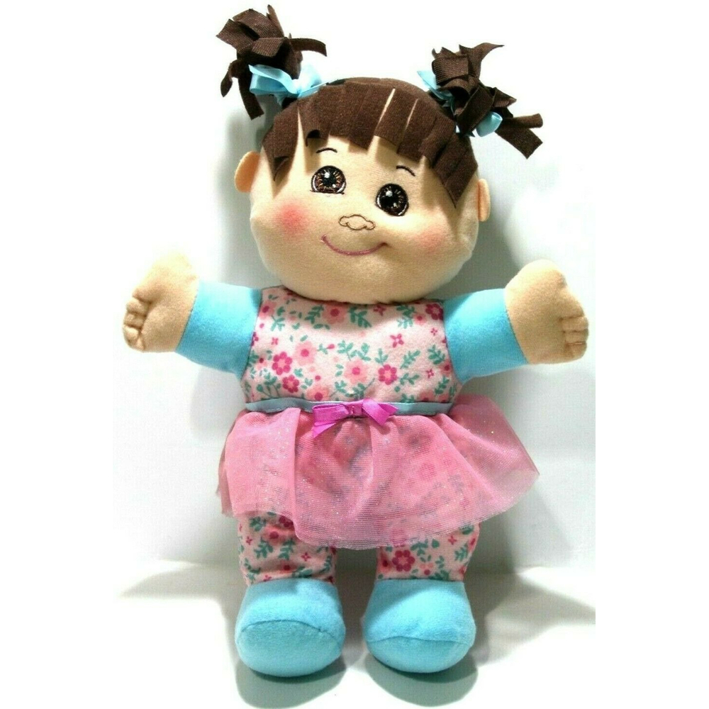 1978-2018 CPK Cabbage Patch Kids 14” Baby Ballerina & Pink Tutu Outfit Toy Plush
